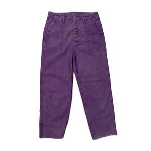 MOTHER The Patch Pocket Private Ankle